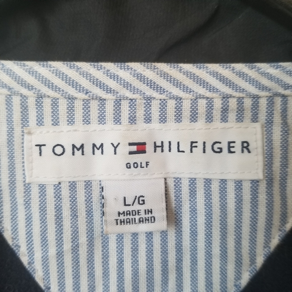 Tommy Hilfiger black golf jacket - Picture 3 of 8